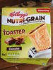 Nutri-Grain aux céréales complètes à toaster Chocolat - Produkt