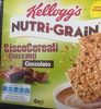 Kelloggs Nutri Grain Chocolate Chip Cereal Bars 6 x - Product