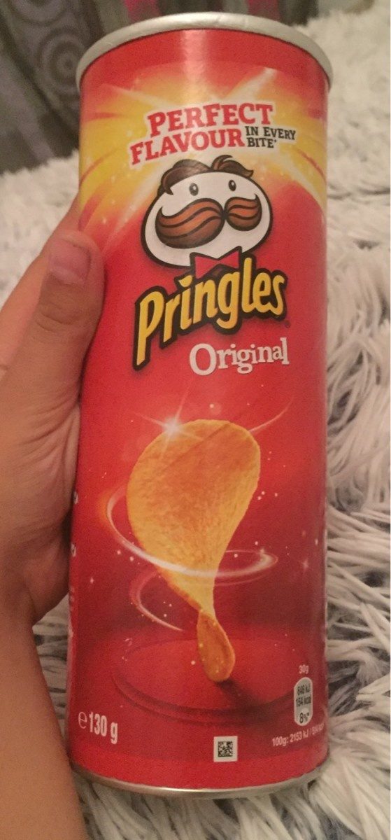 Pringles ORG Original - نتاج - fr