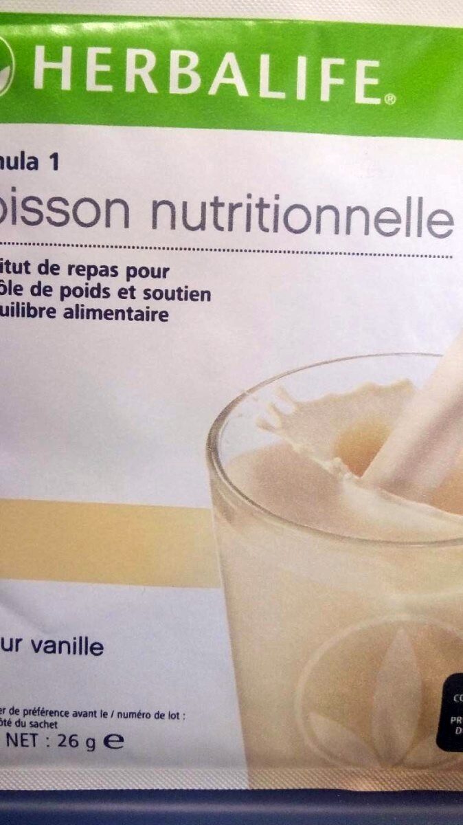 Herbalife boisson vanille creme - Producte - fr