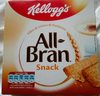 All-Bran Snack - Product