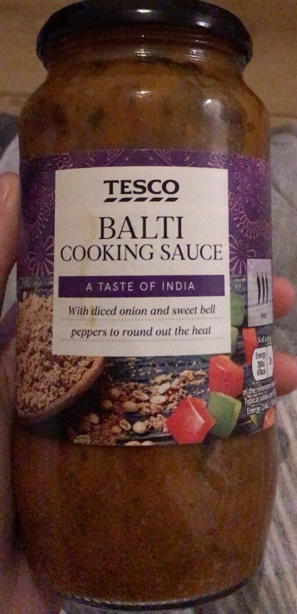 Balti Cooking Sauce - Product