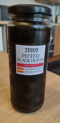 Pitted Black Olives - Product