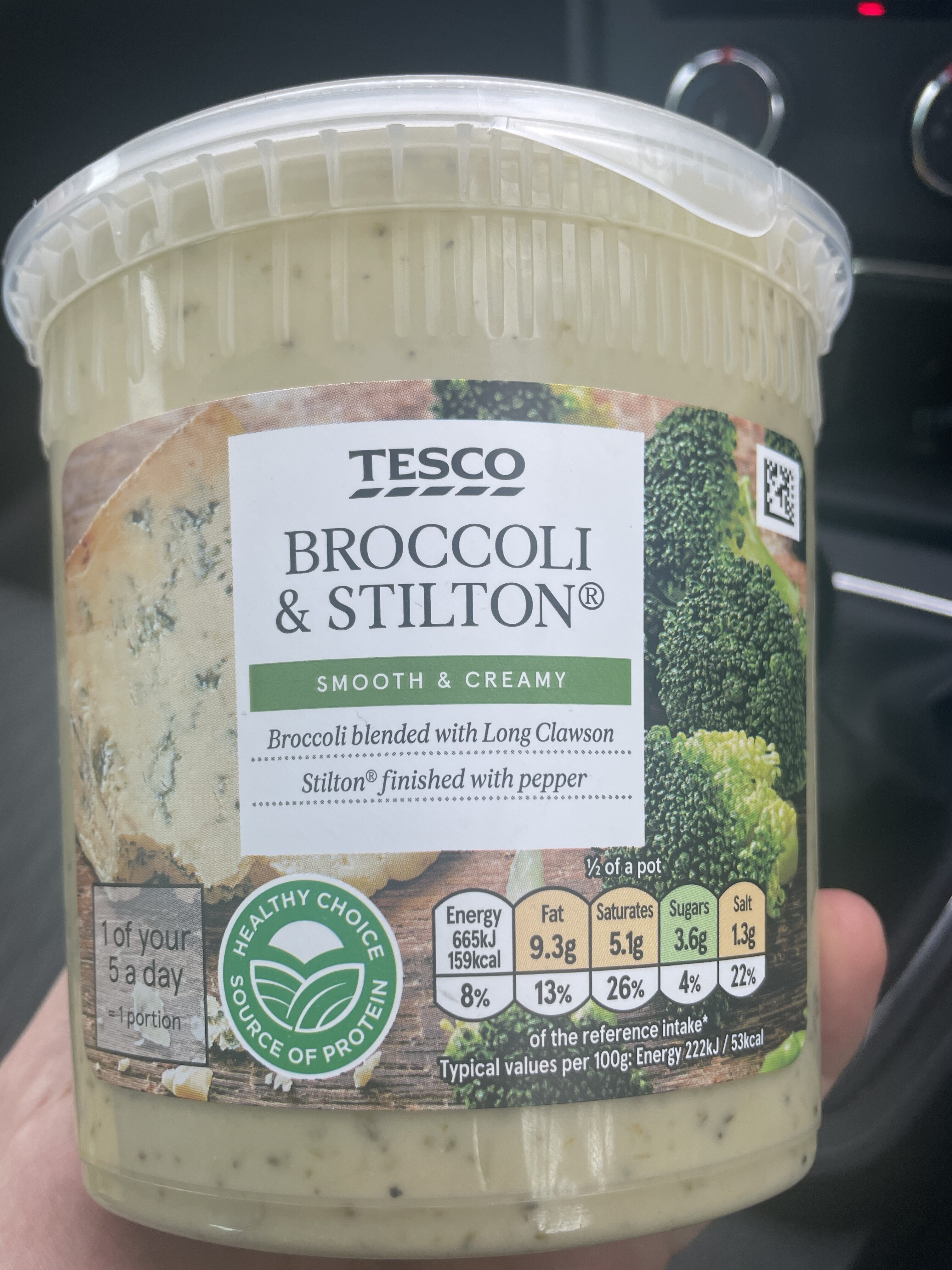 Broccoli & Stilton - Product