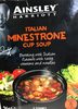 Italian minestrone cup soup - Product