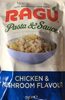 Chicken & Mushroom Flavour Pasta & Sauce - Product