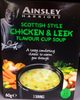 Scottish style chicken & leek flavour cuup soup - Product