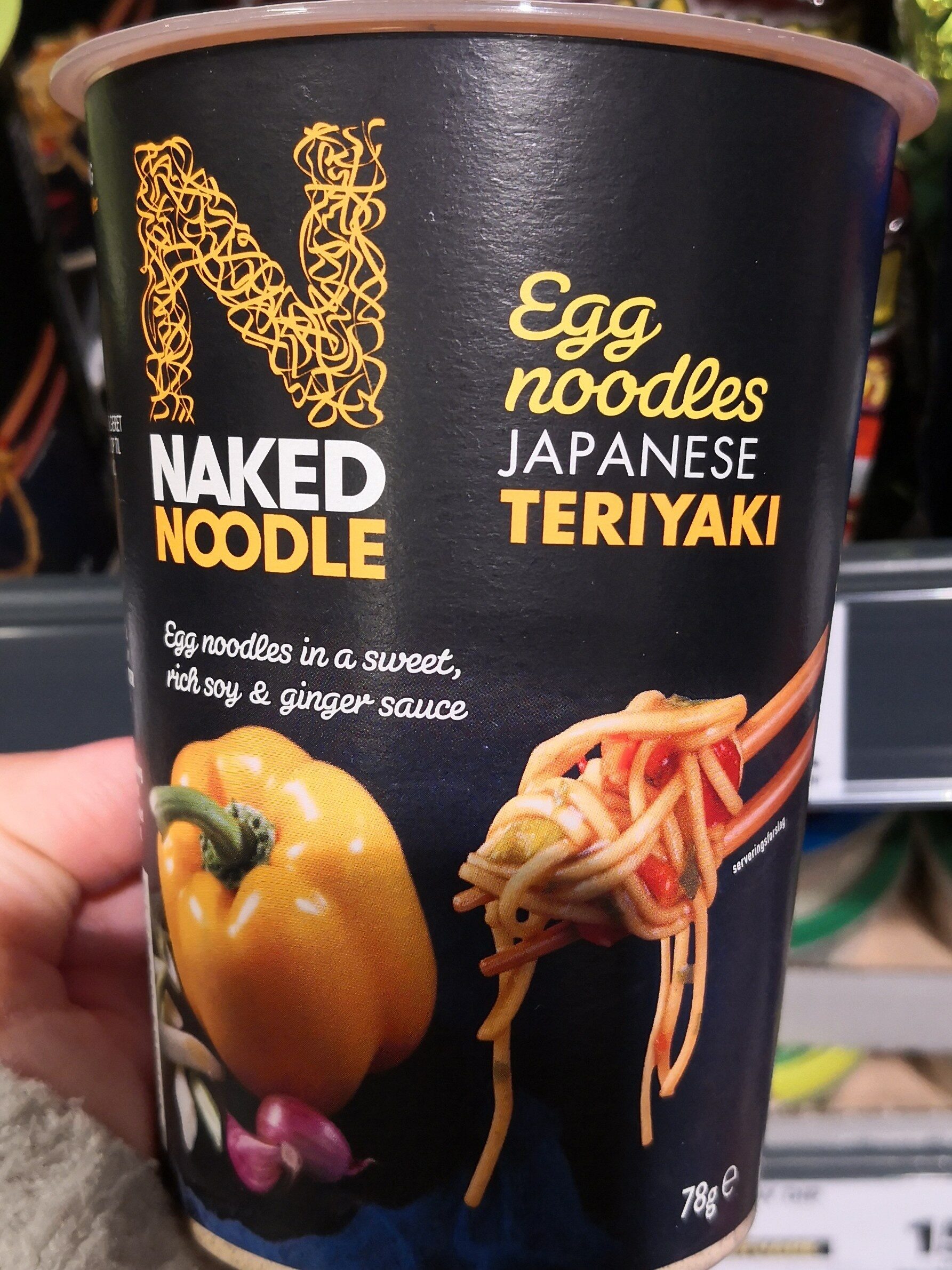 Naked noodle teriyaki - Produkt - en