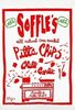 Soffle's Pitta Chips Chilli & Garlic - Producte