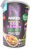 Naked Korean Style BBQ Ramen Veg Pot - Grilled Pepper & Green Bean - Product