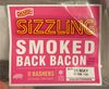 Danish Sizzling Smoked Back Bacon - Produit