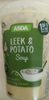 Leek and Potato Soup - Product