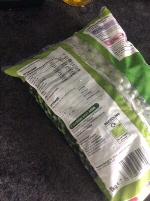 Peas - Nutrition facts
