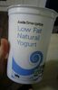 Low fat natural yogurt - Product
