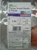 Turkey Breast Steaks & Pieces - Producte