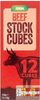 Beef Stock Cubes (12 x) - Producto