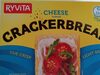 Ryvita cheese flavour crackerbread - Product