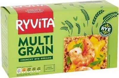 Multigrain Crunchy Rye Breads - Táirge - en