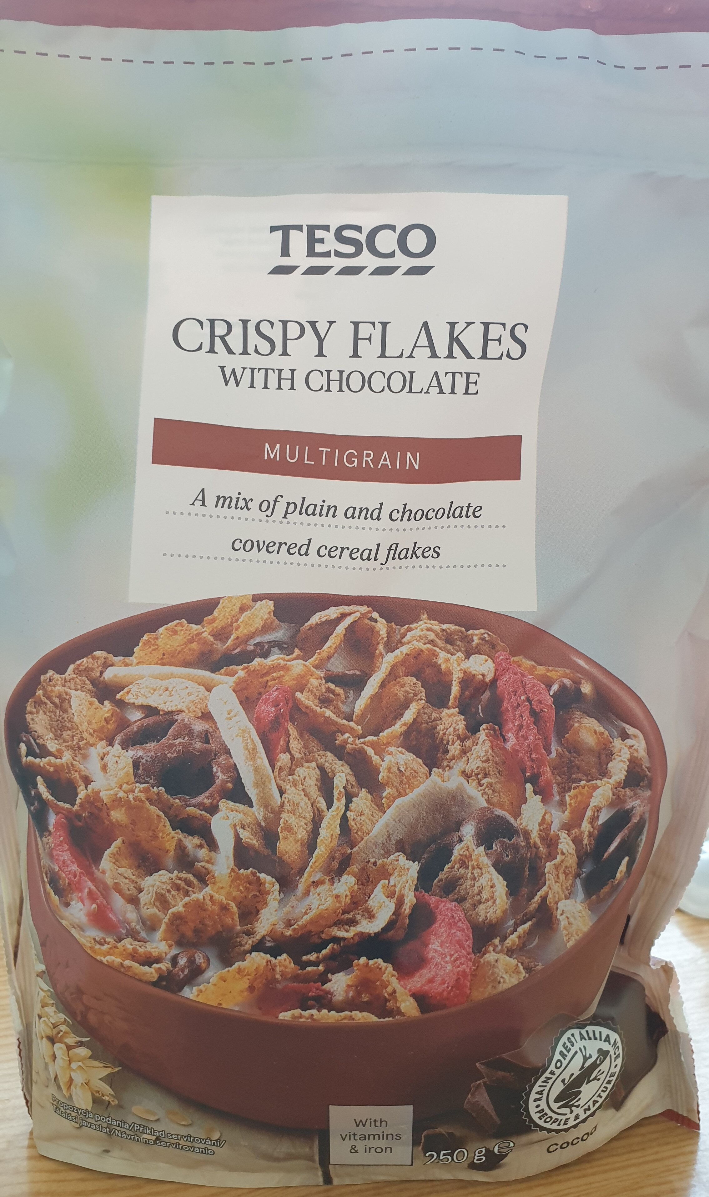 Crispy Flakes with Chocolate - Produkt - cs