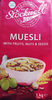 Muesli with fruits, nuts & seeds - Product