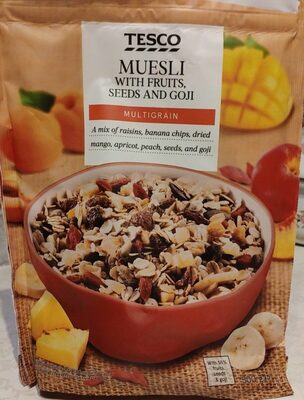 Muesli with Fruits Seeds and Goji - Product