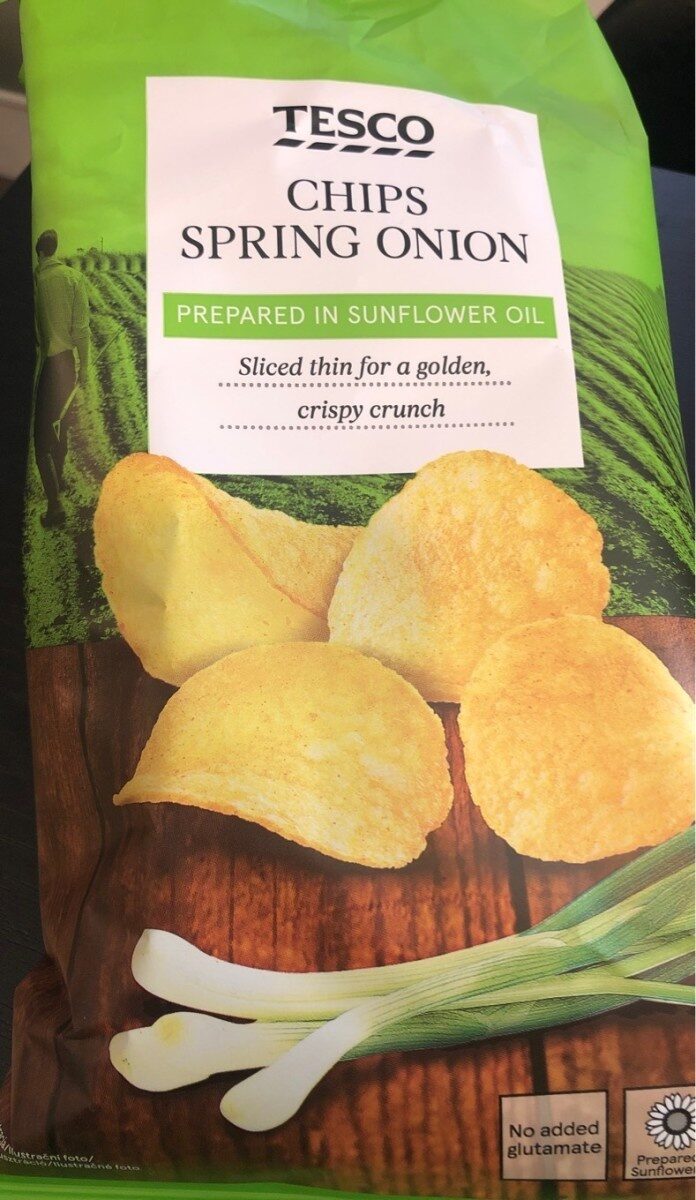 Chips spring onion - Produkt - fr