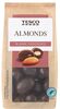 Tesco Almonds IN DARK CHOCOLATE - Product