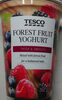 Jogurt owoce leśne - Produkt