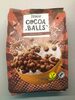 Cereální kakaové kuličky - نتاج