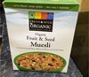 Organic fruit and seed muesli - Produit