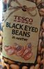 Black eyed beans in water - Produit