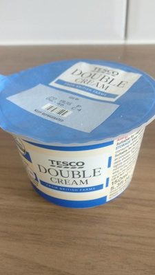 Double Cream - Produkt - fr