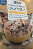 TROPICAL FRUITS GRANOLA - Product