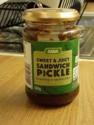 Sweet and Juicy Sandwich Pickle - Product - en