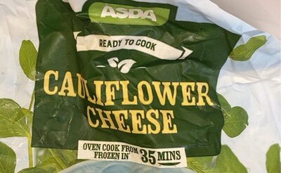 Cauliflower cheese - Product