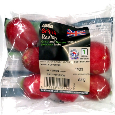 British Radish - Product