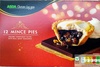 12 Mince Pies - Product