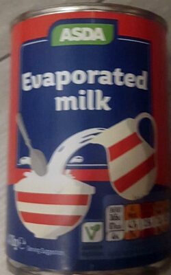 Evaporated milk - Recycling instructions and/or packaging information