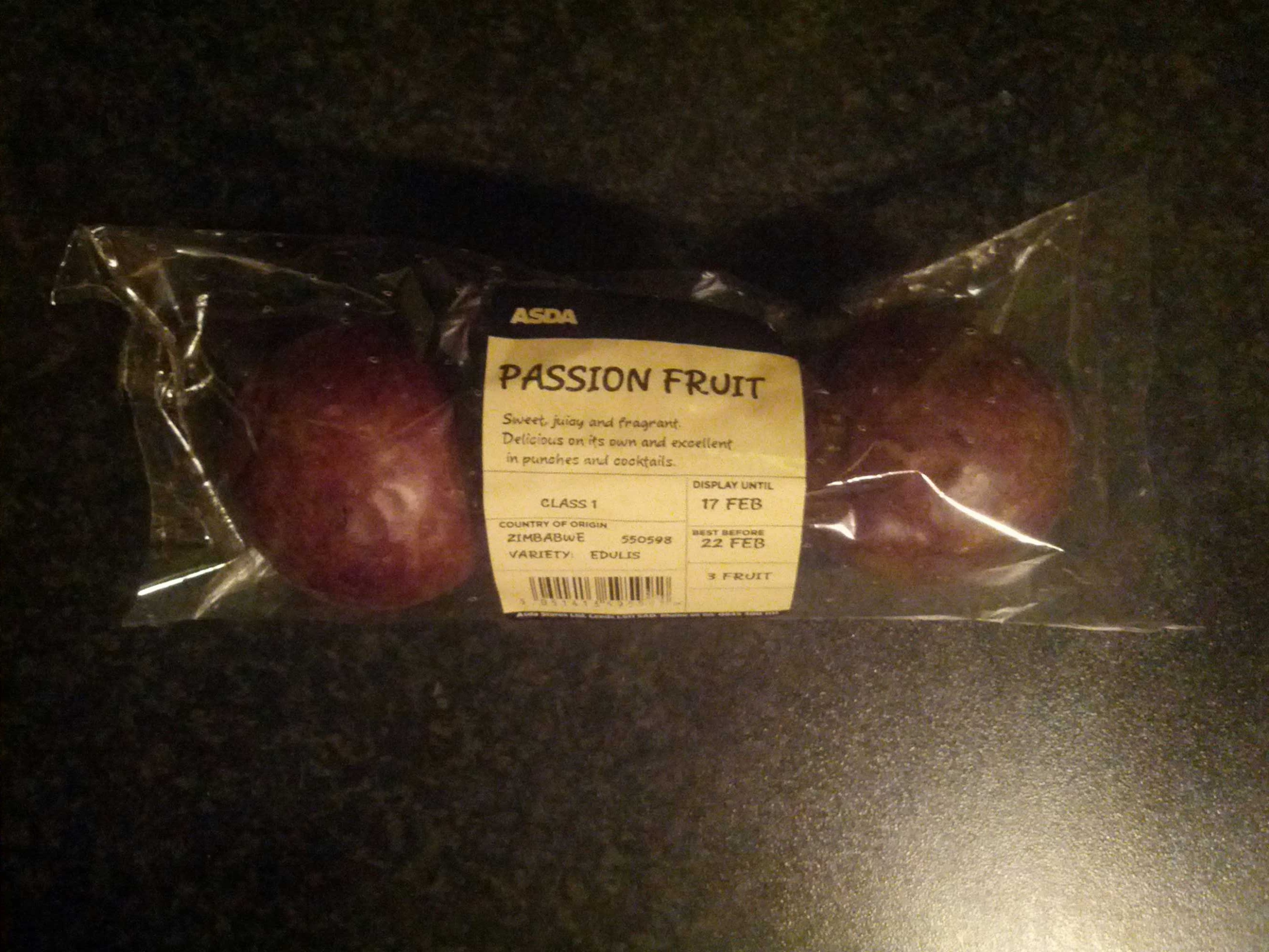 passion fruit - Product