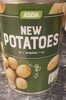 New potatoes in water - Product