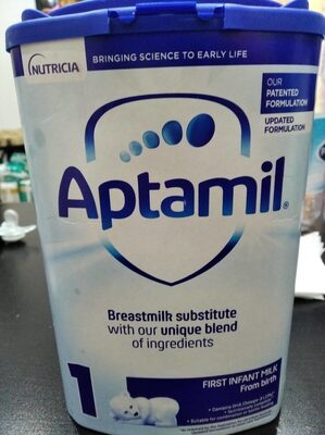 1 First Baby Milk Formula From Birth - Produkt - en