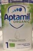 Aptamil organic - Producto