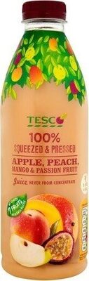 Apple, Peach, Mango & Passion Fruit Juice - Produit