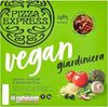 Vegan Giardiniera Spinach, Artichoke & Mushroom Pizza - Product