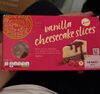 Vanilla Cheesecake Slices - Produto