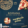Margherita speciale Romana extra thin base - Product