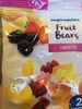 Fruit Bears - Produit