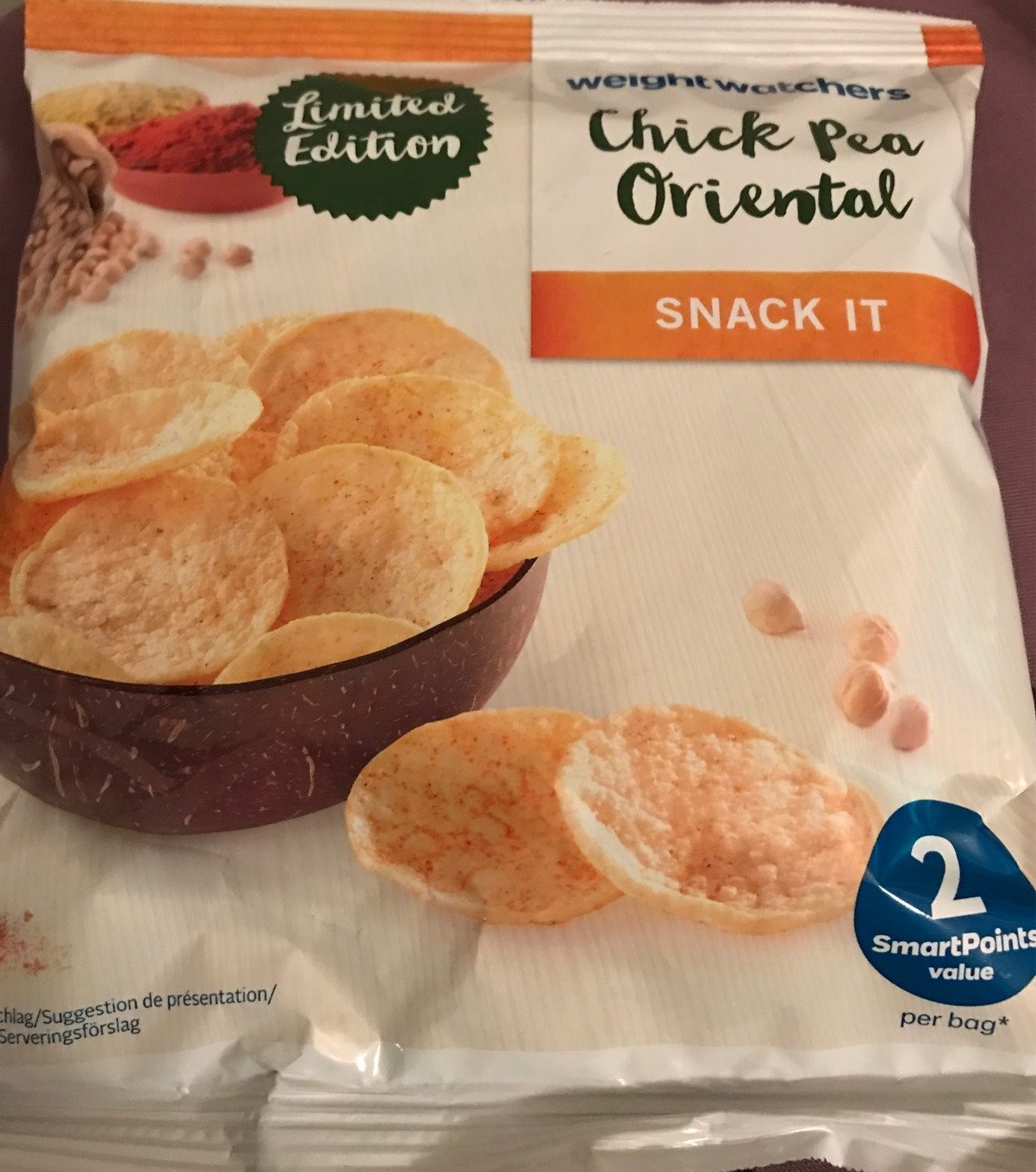 Chick Pea Oriental - Produkt - fr