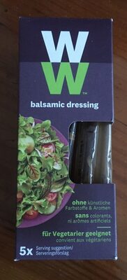 WW Balsamic Dressing - Prodotto - fr