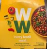 Curry Lentil Meal - Product